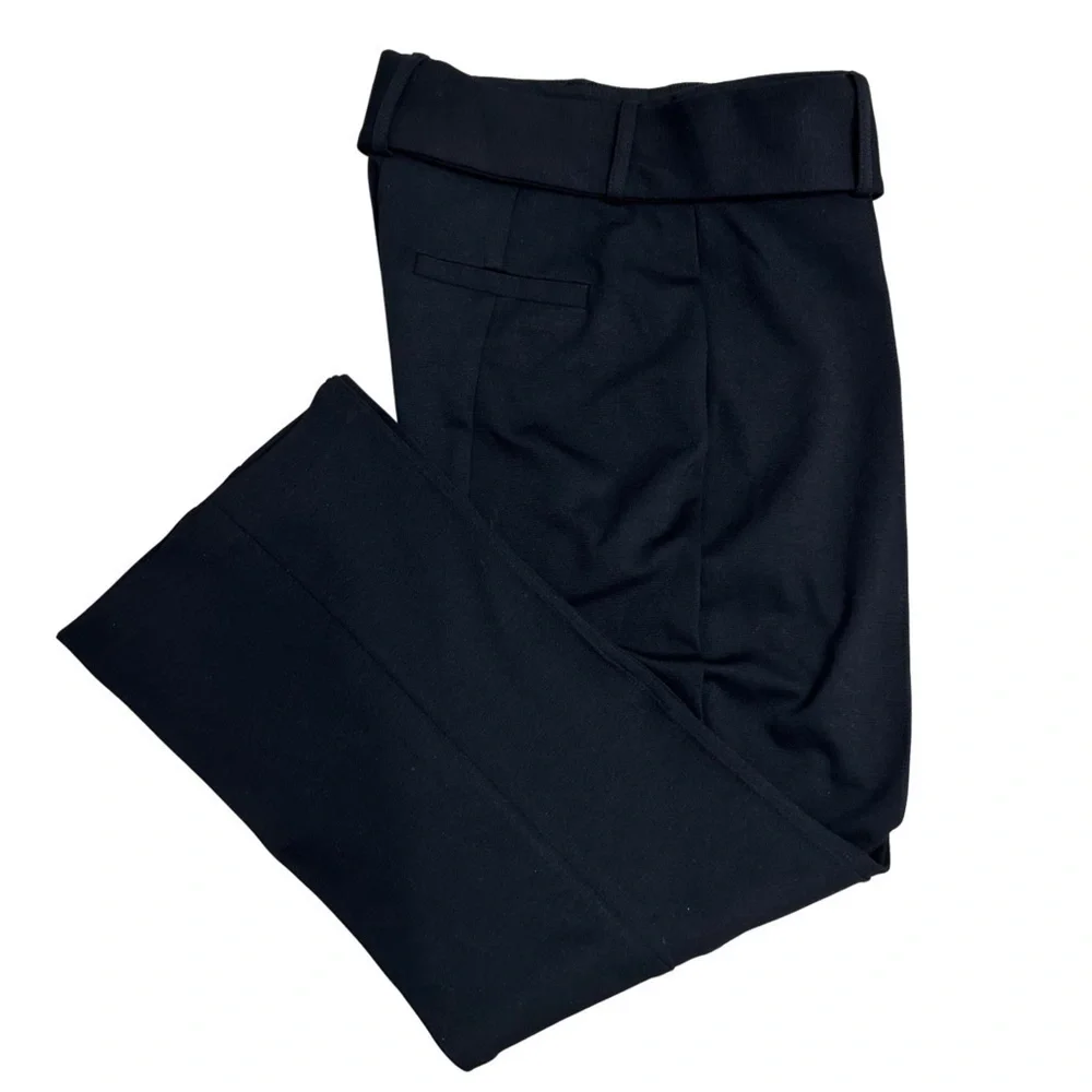 DREW Anthropologie High Waisted Pants Black Size 8 NEW WITH TAGS